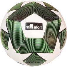 E32150-9 Мяч футбольный №5 "Mibalon", 3-слоя  PVC 1.6, 280 гр