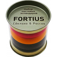 Эспандеры кистевые "Fortius" набор из 3-х шт., (30/40/50) кг. (туба) , 10022297, Эспандеры Кистевые