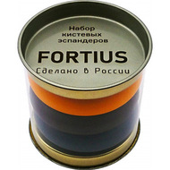 Эспандеры кистевые "Fortius" набор из 3-х шт., (40/50/60) кг. (туба) , 10022298, Эспандеры Кистевые