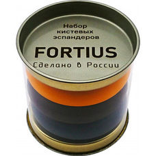 Эспандеры кистевые "Fortius" набор из 3-х шт., (40/50/60) кг. (туба)