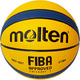 E43169 Мяч баскетбольный "Molten-Fiba Approved GG7X" ПУ, №7 (желто/синий)