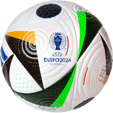 E43282 Мяч футбольный "Champions EURO 2024" 4-слоя, TPU 3.2,  435 гр., термосшивка