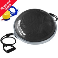 BOSU201-S Полусфера BOSU ELITE v2 гимнастическая, 63см., (черная) , 10015418, МЯЧИ ГИМНАСТИЧЕСКИЕ