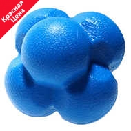 REB-301 Reaction Ball  Мяч для развития реакции M(5,5см) - Синий - (E41588), 10021879, Координация