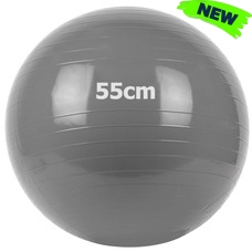 GM-55-1 Мяч гимнастический "Gym Ball"  55 см (серый)