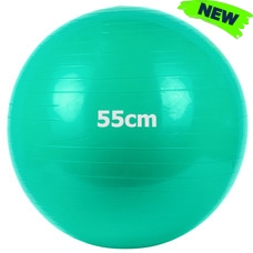 GM-55-3 Мяч гимнастический "Gym Ball"  55 см (зеленый)