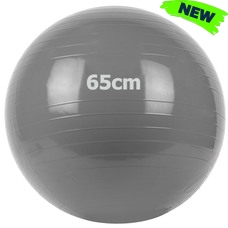 GM-65-1 Мяч гимнастический "Gym Ball"  65 см (серый)